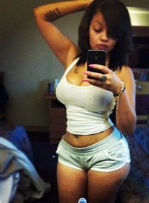 Girl needs a shower.