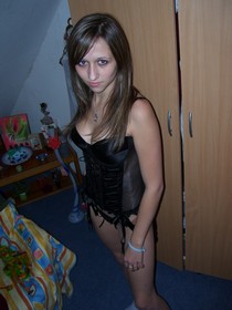 Hot Blonde Teen Gemma
