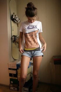 Brunette vibes her huge